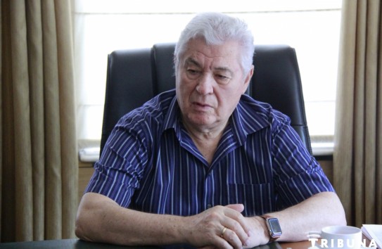 {Лидер ПКРМ Владимир Воронин встретился с послом РФ Олегом Озеровым} Молдавские Ведомости