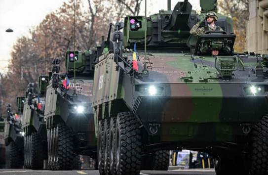 {Германия - наш военный куратор, Францию отодвинули} Молдавские Ведомости