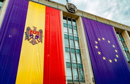 {Мы продаем товаров по 5,3 доллара в год на каждого жителя стран ЕС} Молдавские Ведомости