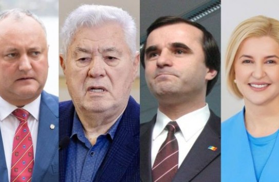 {Додон, Воронин, Тарлев, Влах объявили о создании патриотического левого блока} Молдавские Ведомости