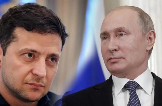 {Зеленский хочет встретиться с Путиным для мирных переговоров} Молдавские Ведомости