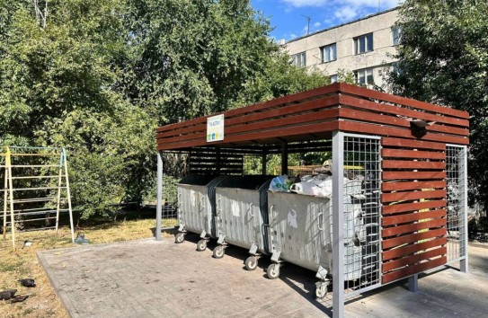 {В Кишиневе ремонтируют площадки для сбора отходов} Молдавские Ведомости