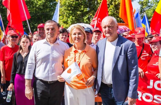 {Способна ли власть не допустить к выборам патриотический блок?} Молдавские Ведомости
