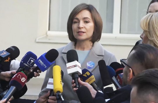 {Санду готовит «защитный нарратив» на фоне возвращения Плахотнюка} Молдавские Ведомости