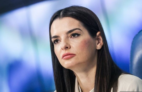 {Обращение Евгении Гуцул после оглашения приговора суда} Молдавские Ведомости