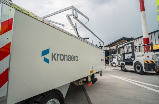 {Румынская Kronaero заняла 35 процентов рынка наземного обслуживания в аэропорту} Молдавские Ведомости