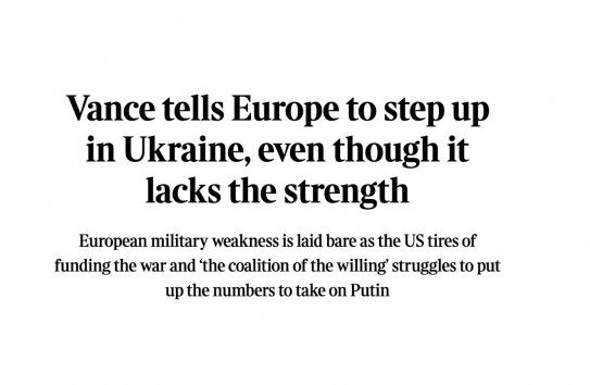 {Times: У Евросоюза нет сил, чтобы обеспечить Украине выгодные условия завершения войны} Молдавские Ведомости