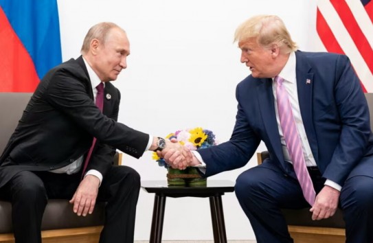 {Россия и США готовят перемирие без Украины и ЕС} Молдавские Ведомости