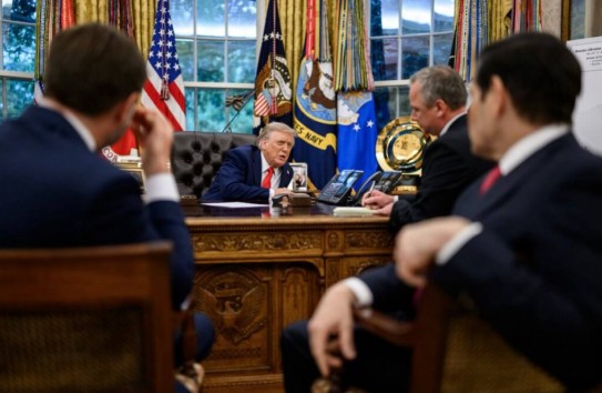 {Трамп позвонил Путину после разговора с Зеленским и европейскими лидерами} Молдавские Ведомости