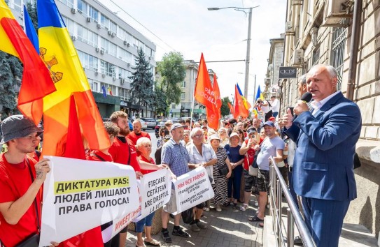 {Полянский: ЦИК отказался от ключевого принципа демократических выборов, не обеспечив равный доступ к голосованию} Молдавские Ведомости