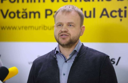 {Новый вице-премьер по реинтеграции одобряет сокращение числа избирательных участков для приднестровцев} Молдавские Ведомости