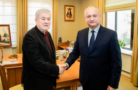 {Додон назвал заявления Воронина «провокацией, организованной властями»} Молдавские Ведомости