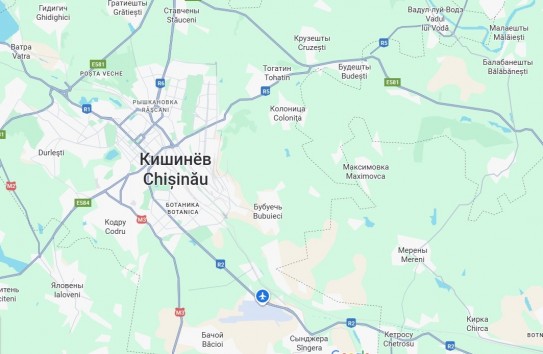 {Для кого Google обновил спутниковые карты Молдовы? } Молдавские Ведомости