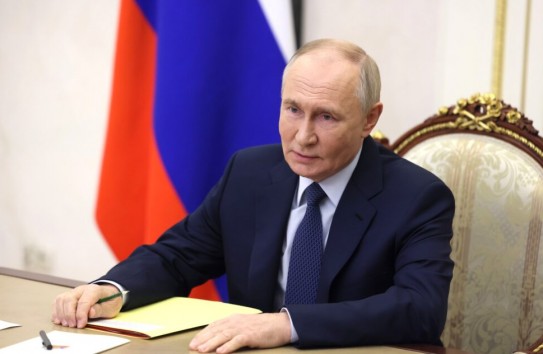 {Путин требует от Украины полного отказа от Донбасса} Молдавские Ведомости