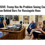 Трамп призвал к аресту бывших глав ФБР и ЦРУ после расследования их роли в «Рашагейте»