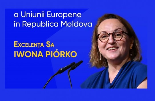 {Ивона Пёрко: из Сингапура – в Кишинев} Молдавские Ведомости