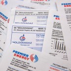 Первые счета за газ, выставленные Energocom