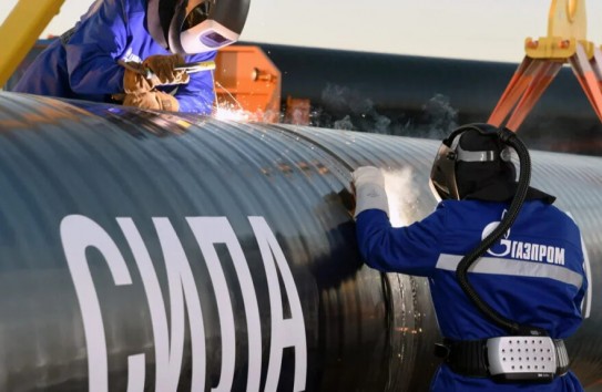 {Россия и Китай подписали соглашение о строительстве нового газопровода} Молдавские Ведомости