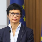Европейский комиссар Марта Кос в Кишиневе