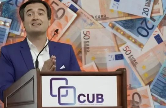 {Как обладатель 1,6 миллиона, задержанных на таможне, стал вторым в списке CUB} Молдавские Ведомости