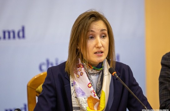 {Супруга начальника охраны Санду остается во главе "Moldexpo"} Молдавские Ведомости
