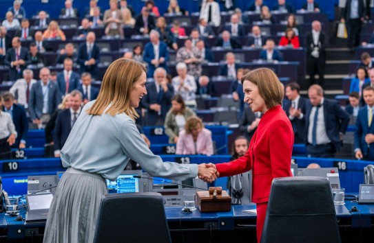 {В ЕС не идет ни Молдова, ни Украина} Молдавские Ведомости