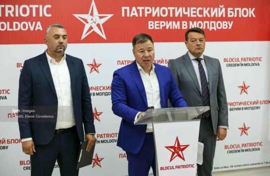 {Патриотический блок призвал возобновить экономические отношения с СНГ и сблизиться с БРИКС} Молдавские Ведомости