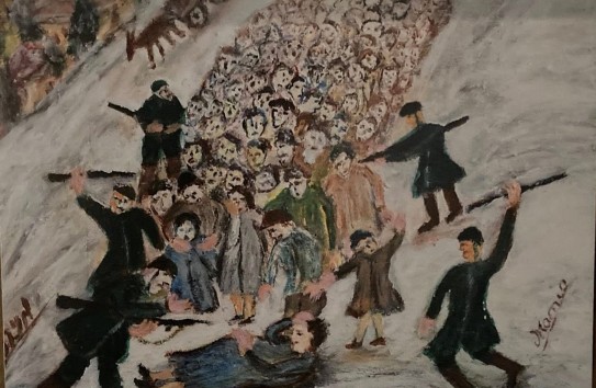 {Команда Петренку позаботилась о том, чтобы школьники не узнали реальное количество жертв Холокоста } Молдавские Ведомости