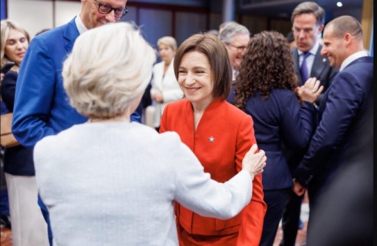 {Европа поддерживает сохранение режима PAS-Sandu} Молдавские Ведомости