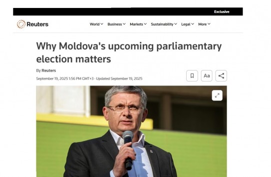 {Чубашенко: Европа поддерживает сохранение режима PAS-Санду} Молдавские Ведомости