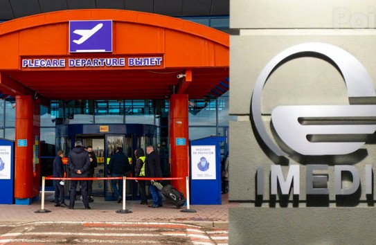 {Съёмочную группу грузинского телеканала «Имеди» не пустили в Молдову} Молдавские Ведомости