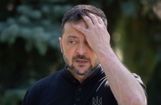 {Зеленский хочет втянуть Европу в войну} Молдавские Ведомости