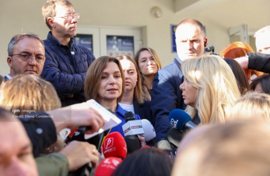 {Санду после голосования: «Завтра может быть слишком поздно»} Молдавские Ведомости