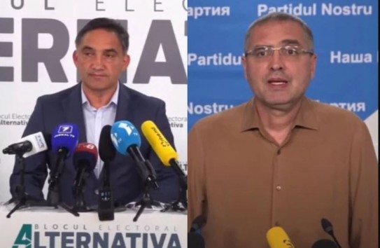 {Попавшие в парламент «Альтернатива» и «Наша партия» фактически признали результаты выборов} Молдавские Ведомости