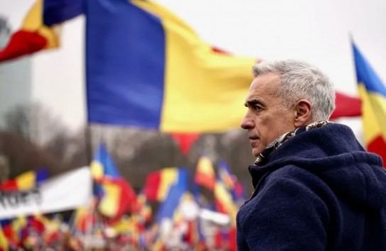 {Джеорджеску намекнул, что может вернуться в политику} Молдавские Ведомости