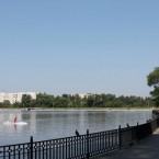 Олимпийцы будут сажать деревья и убирать мусор в парке Валя Морилор