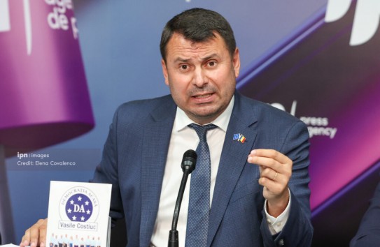 {Костюк допускает, что мандаты, полученные партией «Демократия дома», могут быть аннулированы} Молдавские Ведомости