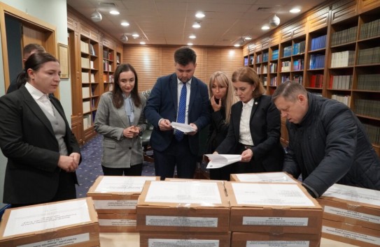 {ЦИК передала в КС документы для признания парламентских выборов состоявшимися} Молдавские Ведомости