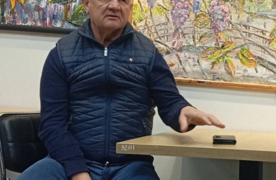 {Теракт в воздухе: Сергей Будич снял фильм о попытке угона самолета в Чадыр-Лунге} Молдавские Ведомости