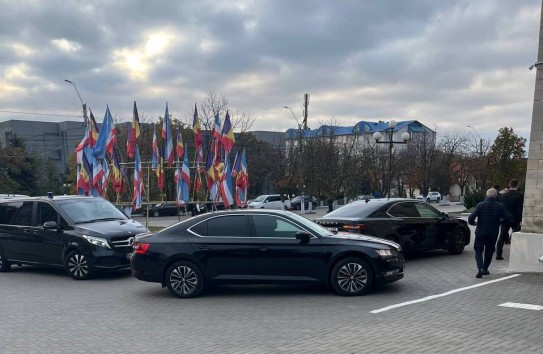 {Директор СИБа приехал в Комрат на совещание с депутатами НСГ} Молдавские Ведомости