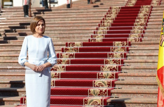 {Майя Санду примет участие в церемонии освящения росписи Национального собора в Бухаресте} Молдавские Ведомости