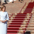Майя Санду примет участие в церемонии освящения росписи Национального собора в Бухаресте