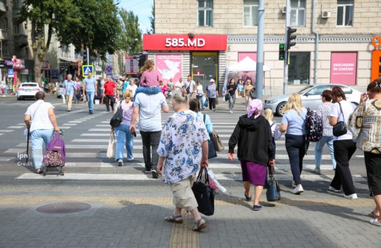 {13 процентов избирателей страдают серьезными нарушения зрения, слуха, памяти} Молдавские Ведомости