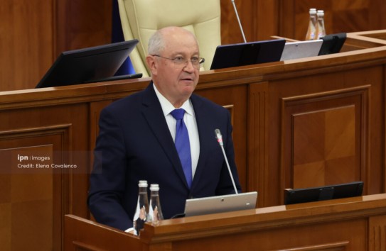 {Мунтяну пообещал Молдове процветание} Молдавские Ведомости