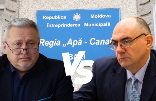 {В Бельцах платят за ржавую воду по тройному тарифу } Молдавские Ведомости