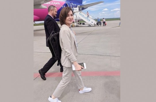 {После выборов Санду уже не обещает вступления в ЕС в 2028 году} Молдавские Ведомости