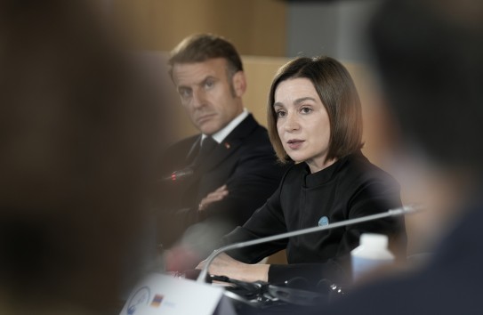 {Санду в Брюсселе: Вмешательство России было настолько серьезным, что все могли его наблюдать} Молдавские Ведомости