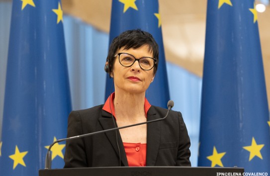 {Марта Кос: Решение для Приднестровья будет найдено до вступления Молдовы в ЕС} Молдавские Ведомости