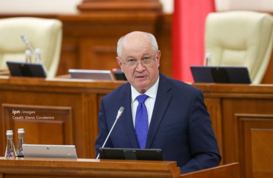 {Мунтяну объявил о первых визитах: Бухарест, Брюссель, далее - в районы} Молдавские Ведомости