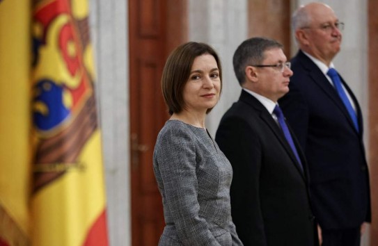 {Молдове в правительстве нужны спасатели-прагматики, а не сказочники PAS} Молдавские Ведомости